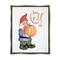 Stupell Industries I Love Fall Most Of All Gnome Framed Floater Canvas Wall Art